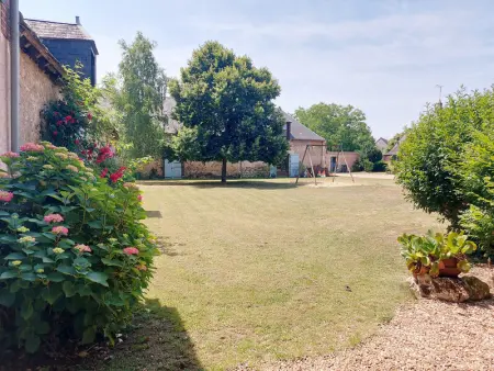 Gîte chaleureux dans un ancien corps de ferme avec wifi, cheminée et grand jardin à Châteaudun - Photo 21