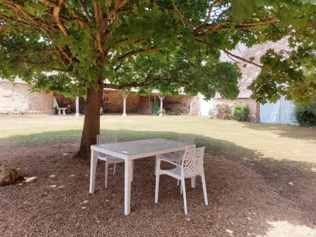 Gîte chaleureux dans un ancien corps de ferme avec wifi, cheminée et grand jardin à Châteaudun - Photo 25