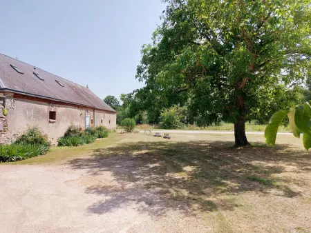 Gîte chaleureux dans un ancien corps de ferme avec wifi, cheminée et grand jardin à Châteaudun - Photo 28