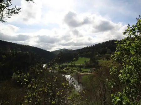 Ancien presbytère avec 3 chambres au pied d'une forteresse médiévale - Photo 9