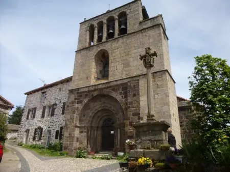 Gîte 4 pers avec cour, vue Loire, Gite 4 personnes à Arlempdes - Photo 8