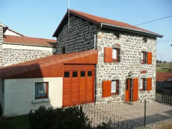 Gite à Ceyssac,Maison restaurée avec jardin, proche du Puy-en-Velay, idéale pour randonnées et visites FR-1-582-181 N°838897