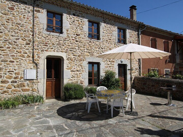 Location Gite à Ferrussac,Gîte indépendant avec cour privative près de Lavoute-Chilhac et Langeac FR-1-582-224 N°838915