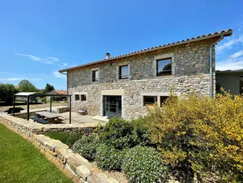 Gite à Boisset,Grand gîte cosy avec terrasse, jardin et jeux à Boisset, proche villages médiévaux et loisirs nature FR-1-582-246 N°838926