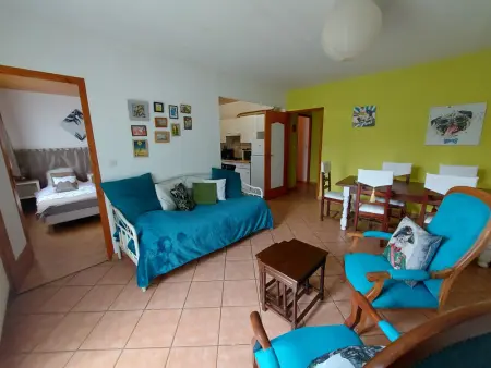 Gîte des Vignes au calme, 2 ch, terrasse, animaux admis, parking, recharge VE - Photo 6