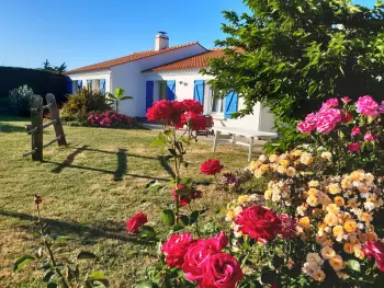 Gîte in Bouin,Maison récente avec jardin, 4 chambres, proche mer et commerces à Bouin FR-1-426-129 N°838951