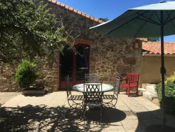 Casa rural en Saint Michel Mont Mercure,Gîte charmant à la campagne avec terrasse, proche du Puy du Fou et de la rivière Sèvre FR-1-426-249 N°838959