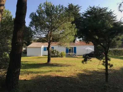 Gite à Saint Hilaire de Riez, Maison typique avec grand jardin, proche plage, 3 chambres à St-Hilaire-de-Riez - L838962