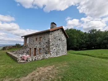 Gite à Retournac,Charmante maison dans les gorges de la Loire avec terrasses et poêle à bois FR-1-582-319 N°839045