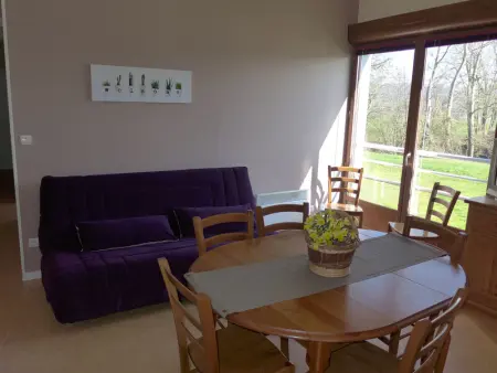 Maison sur la Marne avec terrasse, 2 chambres, Gite 5 personnes à Soncourt sur Marne - Photo 2