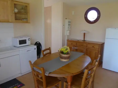 Maison sur la Marne avec terrasse, 2 chambres, Gite 5 personnes à Soncourt sur Marne - Photo 4