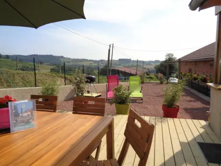Gîte chaleureux à la ferme avec terrasse, animaux admis - Photo 2