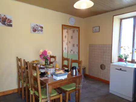 Gîte chaleureux à la ferme avec terrasse, animaux admis - Photo 4