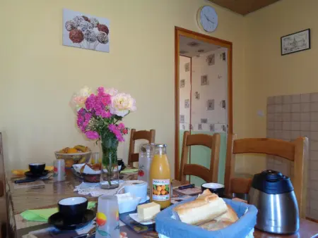 Gîte chaleureux à la ferme avec terrasse, animaux admis - Photo 5