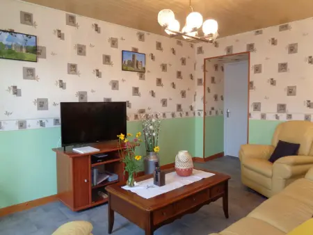 Gîte chaleureux à la ferme avec terrasse, animaux admis - Photo 7