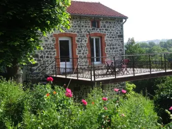 Gite à Le Puy en Velay,Gîte charmant avec terrasse et wifi au Puy-en-Velay FR-1-582-331 N°839094