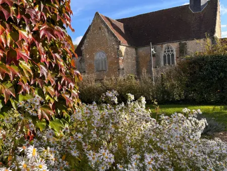 Grande maison de charme avec jardin clos, idéale pour familles et amis, au cœur du Perche - Photo 25