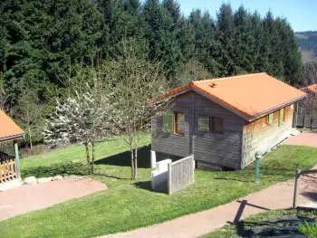 Gite à Les Noes,Chalet confortable avec terrasse privée, proche nature, sports et loisirs, animaux acceptés. FR-1-496-241 N°839107