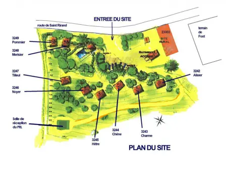 Charmant chalet en pleine nature avec terrasse privée et animaux acceptés - Photo 17