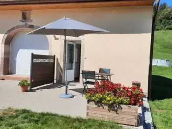 Appartamento a Rupt sur Moselle,Charmant gîte en montagne, 3 étoiles, proche randonnées et Alsace, tout confort avec terrasse. FR-1-589-391 N°859282