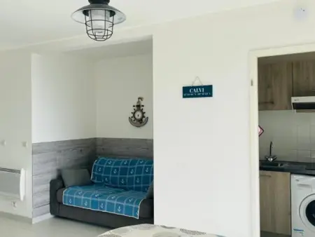 Appartement 2 pièces à Calvi, proche plage, parking inclus - Photo 13