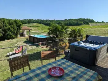 Gite à Montignac le Coq,Maison isolée avec piscine privée et spa, Charente FR-1-653-4 N°839136