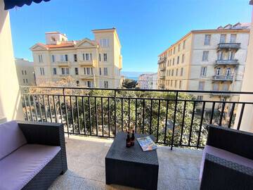 Location Appartement à Ajaccio,Appartement Fred Scamaroni 3 pièces 6 couchages AJACCIO FR-1-61-521 N°888120