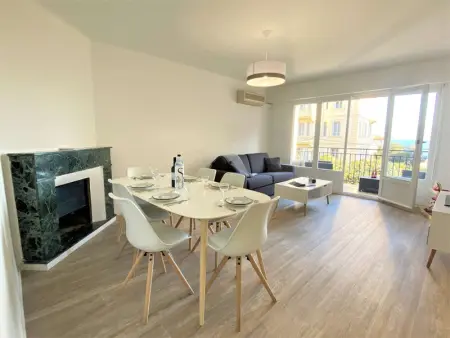 Appartement 3 pièces, climatisé, 6 couchages, centre-ville d'Ajaccio, à 600m de la plage du Trottel - Photo 1