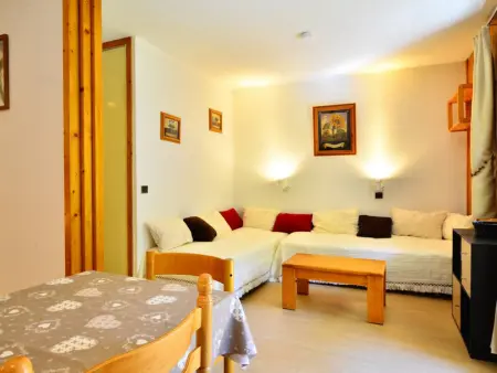 Studio rénové 4-5 pers. Montchavin, proche pistes et commerces, parking gratuit - Photo 1