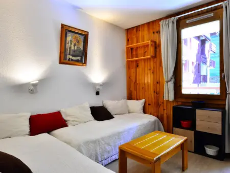 Studio rénové 4-5 pers. Montchavin, proche pistes et commerces, parking gratuit - Photo 6