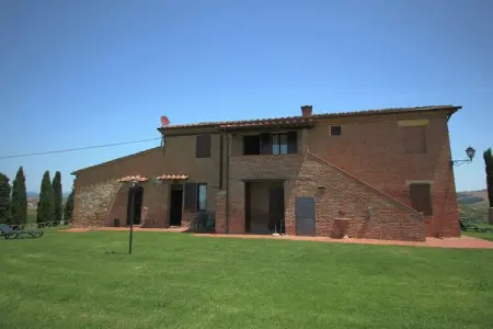 Angel, Ferme traditionnelle à Asciano avec piscine - Photo 5