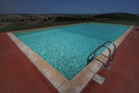 Angel, Ferme traditionnelle à Asciano avec piscine - Photo 16