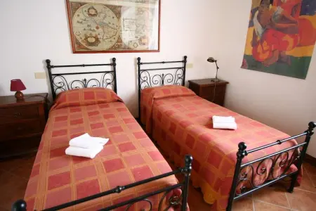 Angel, Ferme traditionnelle à Asciano avec piscine - Photo 20