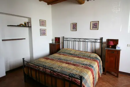 Angel, Ferme traditionnelle à Asciano avec piscine - Photo 21