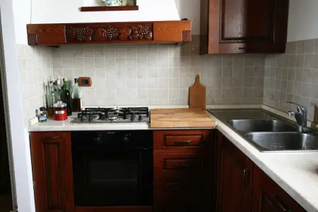 Capanna, Ferme paisible à Asciano avec piscine - Photo 4