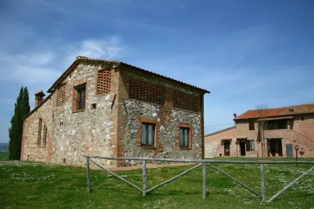 Capanna, Ferme paisible à Asciano avec piscine - Photo 6