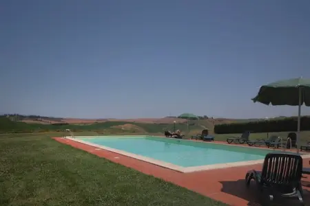 Capanna, Ferme paisible à Asciano avec piscine - Photo 8