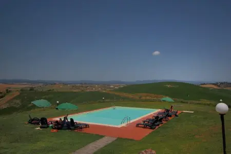 Capanna, Ferme paisible à Asciano avec piscine - Photo 9