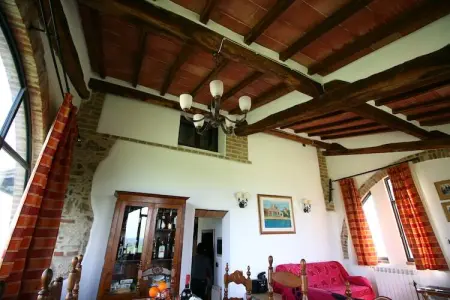 Capanna, Ferme paisible à Asciano avec piscine - Photo 13