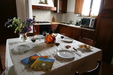 Capanna, Ferme paisible à Asciano avec piscine - Photo 15