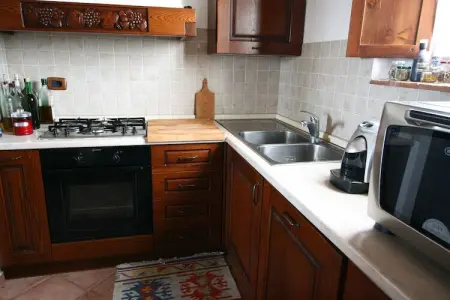 Capanna, Ferme paisible à Asciano avec piscine - Photo 17