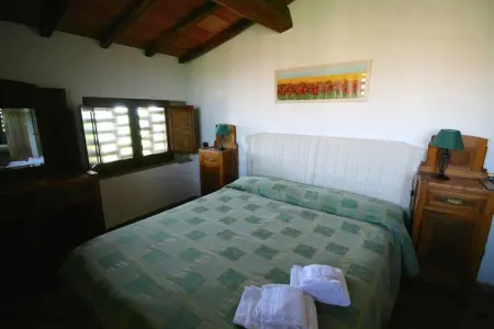 Capanna, Ferme paisible à Asciano avec piscine - Photo 18