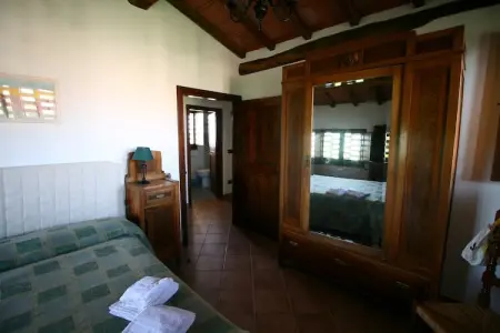 Capanna, Ferme paisible à Asciano avec piscine - Photo 21