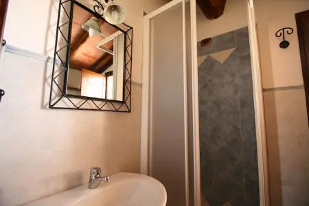 Capanna, Ferme paisible à Asciano avec piscine - Photo 24