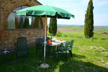 Capanna, Ferme paisible à Asciano avec piscine - Photo 27