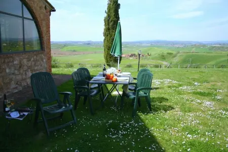 Capanna, Ferme paisible à Asciano avec piscine - Photo 29
