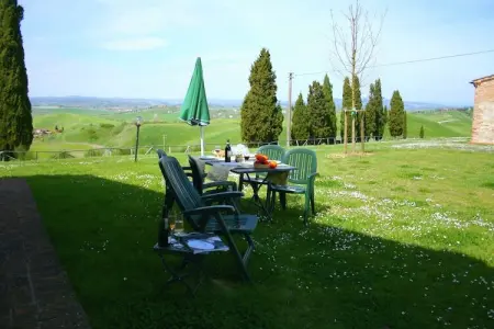 Capanna, Ferme paisible à Asciano avec piscine - Photo 30