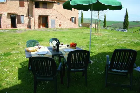 Capanna, Ferme paisible à Asciano avec piscine - Photo 31