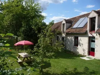 Casa rural en Sully la Chapelle,Gîte calme en forêt d'Orléans avec jardin, idéal pour familles FR-1-590-78 N°839219