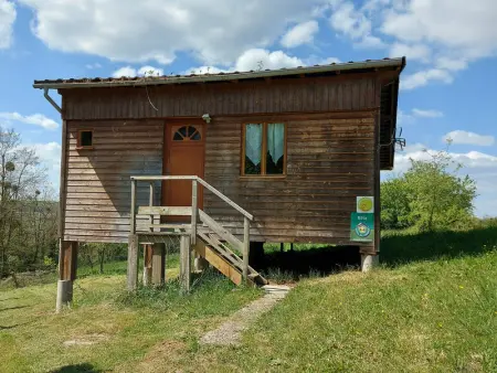 Chalet au calme avec terrasse, acceptant les animaux, parking et Wi-Fi inclus - Photo 9